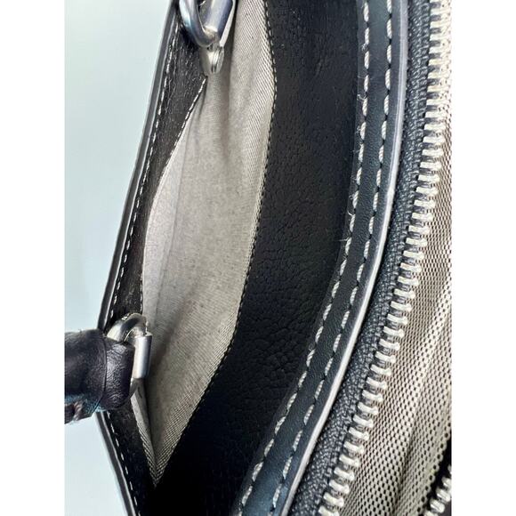 Coach X Jean-Michel Basquiat Dinosaur Rogue Slim Briefcase Bag 7053 - Picture 10 of 11